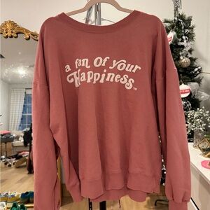 Fan of Your Happiness Crewneck